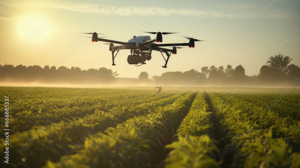 Precision farming uses GPS technology to precisely control farming