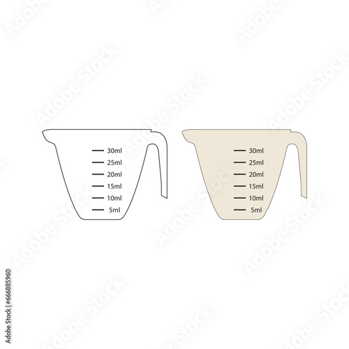 MEASURING GLASS ICON