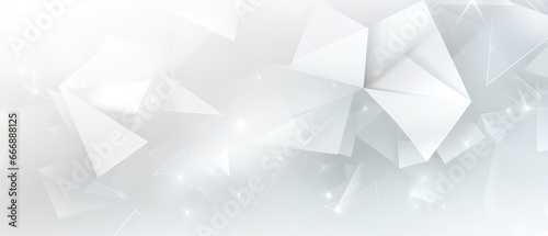 Minimalistic abstract white background with geometric light design, perfect for modern and elegant designs.