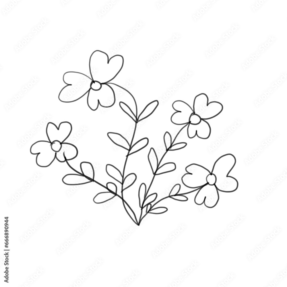 branch with flowers branch with flowers