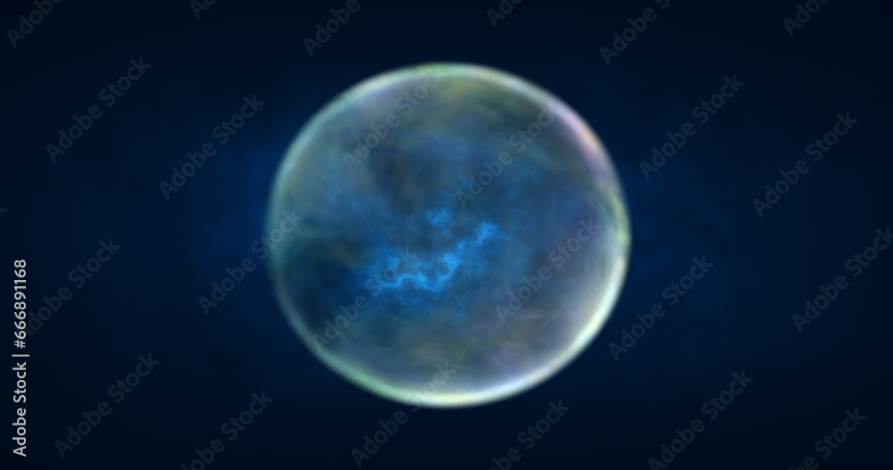 Abstract energy sphere round glowing magical digital futuristic space background Abstract energy sphere round glowing magical digital futuristic space background