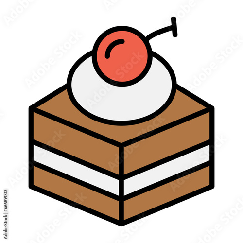 Cake icon