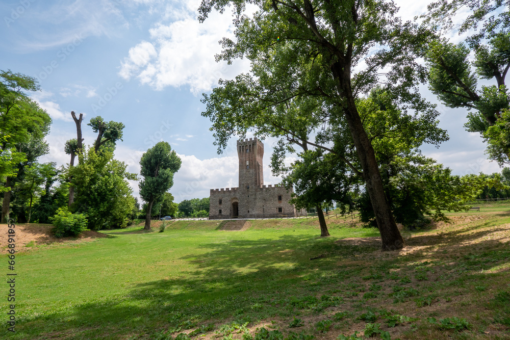 San Martino della Vaneza medieval Castle near Padua San Martino della Vaneza medieval Castle near Padua