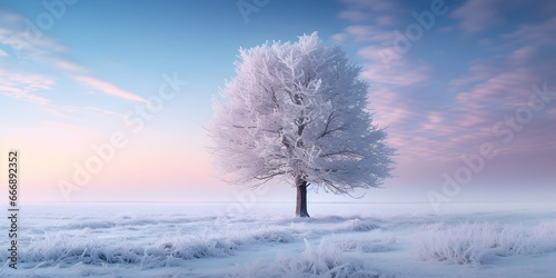 beautiful tree in snow high quality photo,Photograph Of The Land And Snow Under The Blue Sky Background,Wilderness, Remote, Hiking, Pristine, Vacation, Tranquility, Alpine, Escape, Snowy 