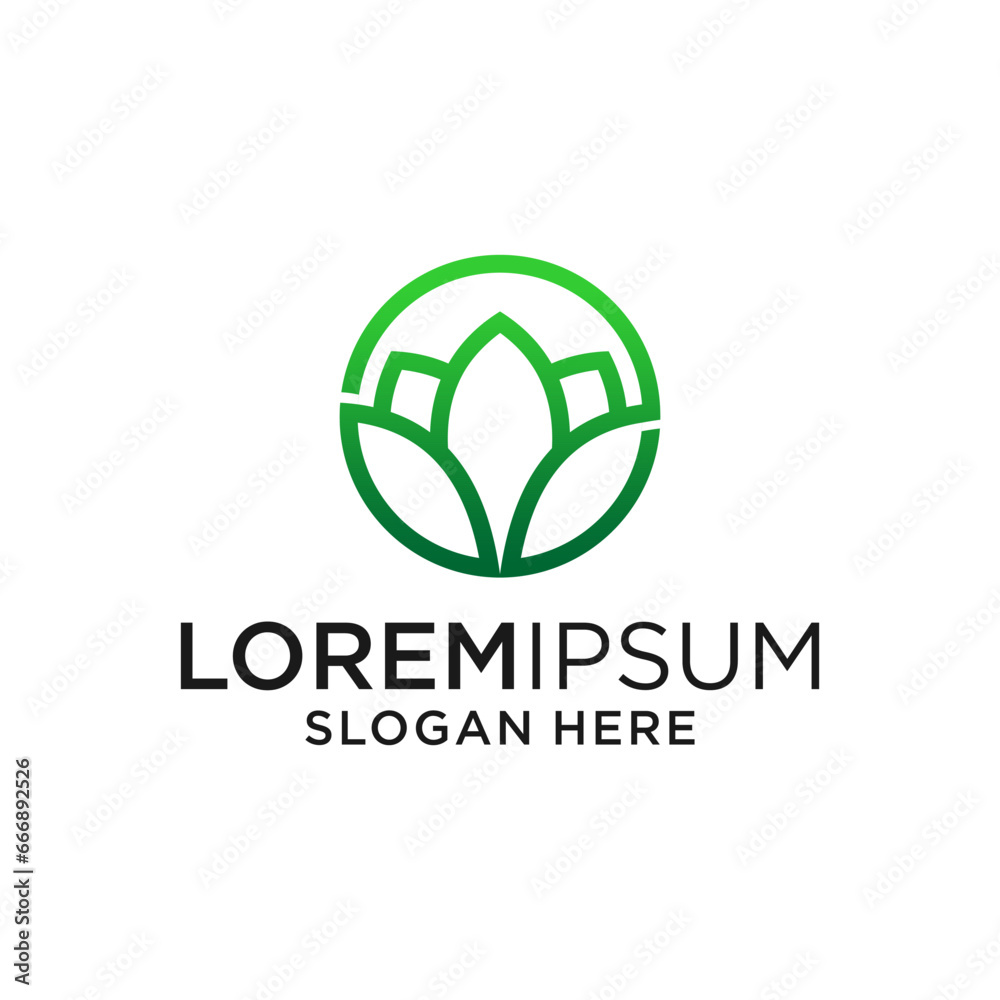 The logo is perfect for businesses in the eco-friendly or natural products industry The logo is perfect for businesses in the eco-friendly or natural products industry