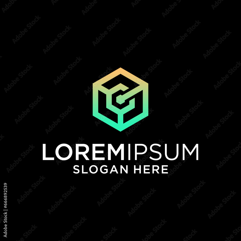 abstract logo design abstract logo design