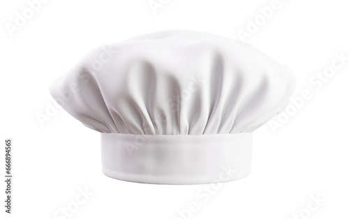 Chef Hat On Transparent Background.