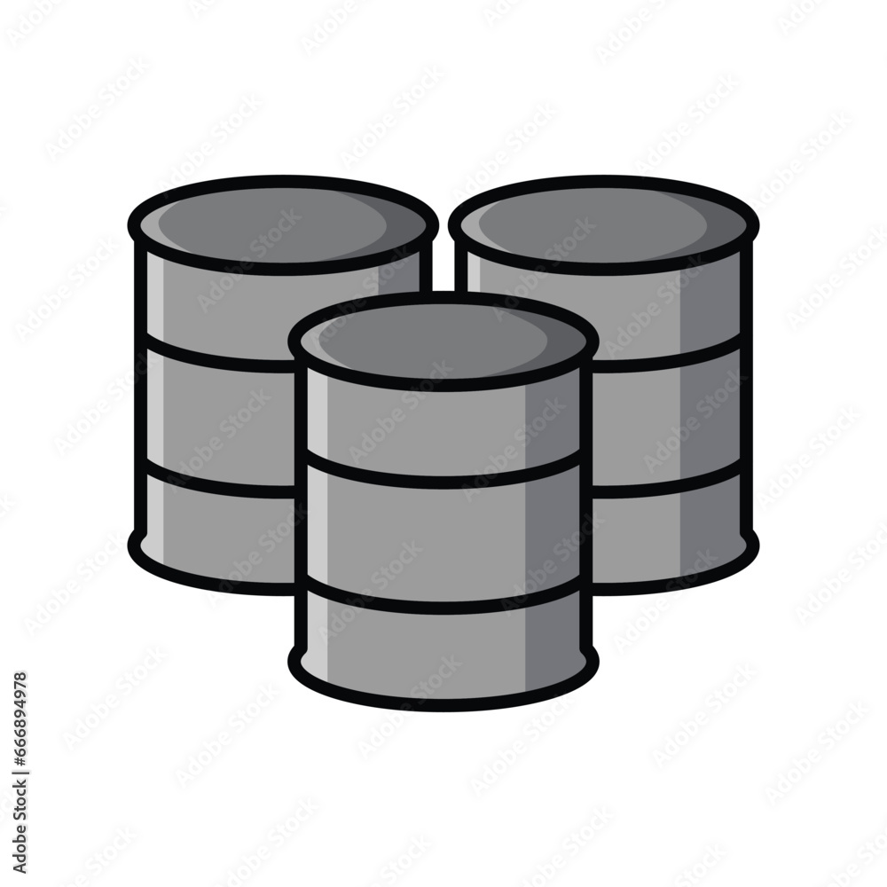 oil barrel icon vector design template simple and clean oil barrel icon vector design template simple and clean