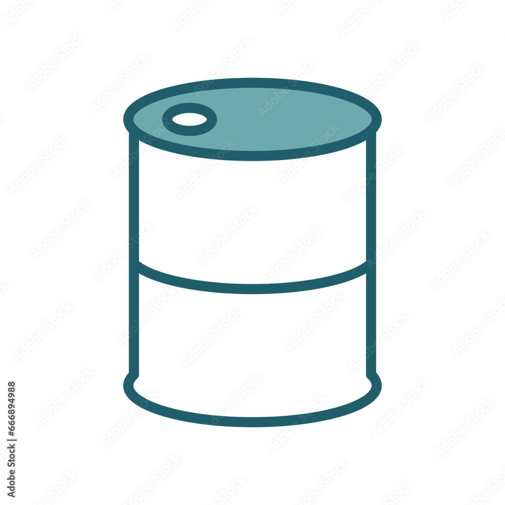 oil barrel icon vector design template simple and clean oil barrel icon vector design template simple and clean