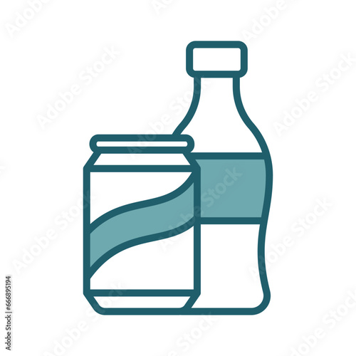 soda can icon vector design template simple and clean