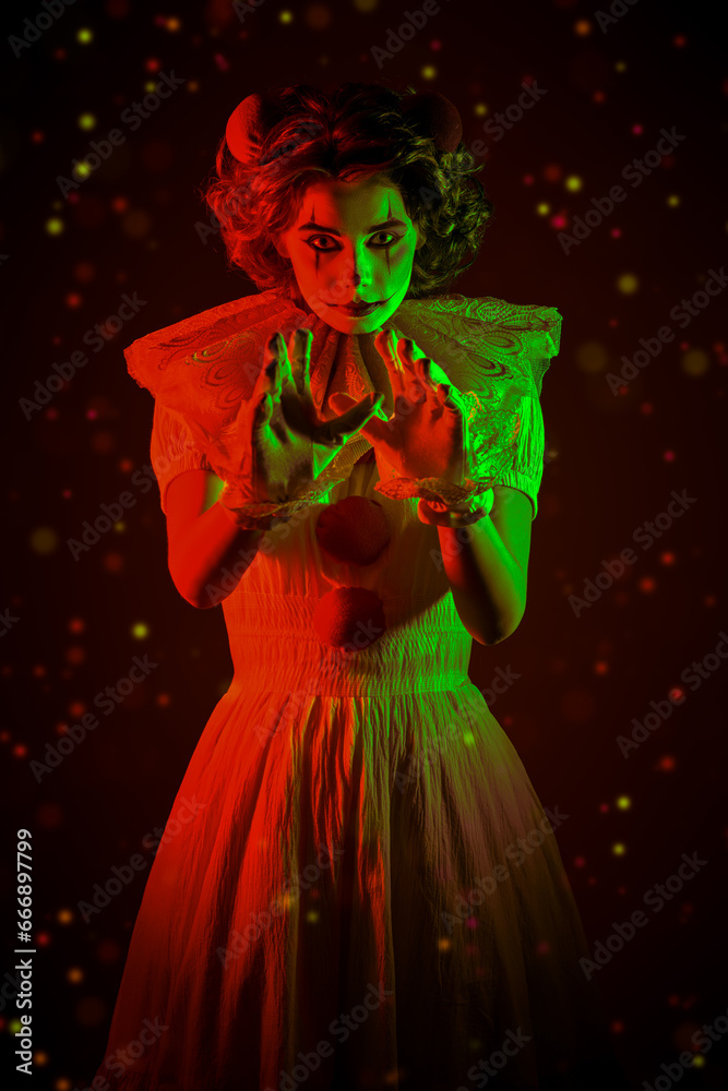 Fototapeta premium character from nightmare