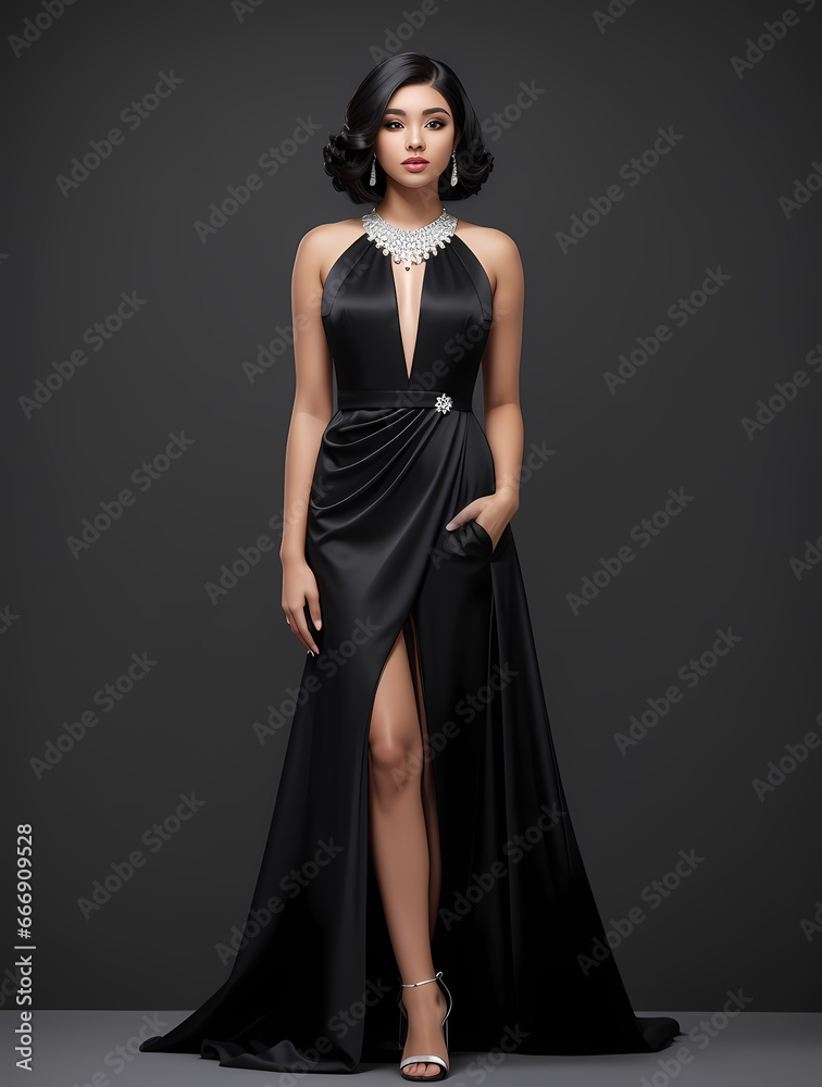 Beautiful young lady Beautiful young lady