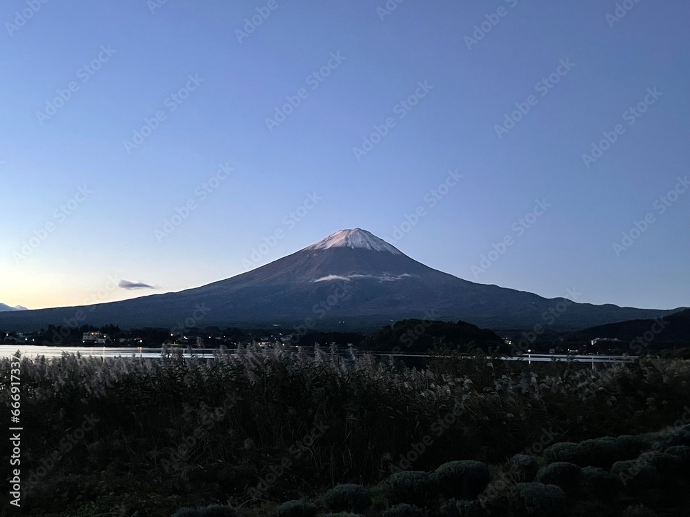 Fototapeta premium The sky is filled with stars and it is so beautiful.