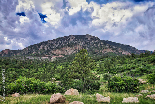 Cheyenne Mountain