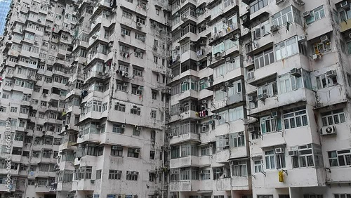 The Monster Building is a 5 buildings on Quarry Bay, Hong Kong. The Monster Building consists of five blocks, Fook Cheong Building, Montane Mansion, Oceanic Mansion, Yick Cheong and Yick Fat Building. photo