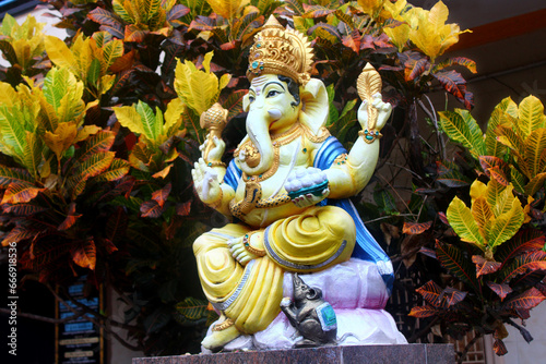 Indian gods like Ganesh lord siva lord muruga lord perumal photo