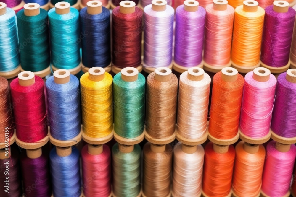 silk threads used for the drapery production silk threads used for the drapery production