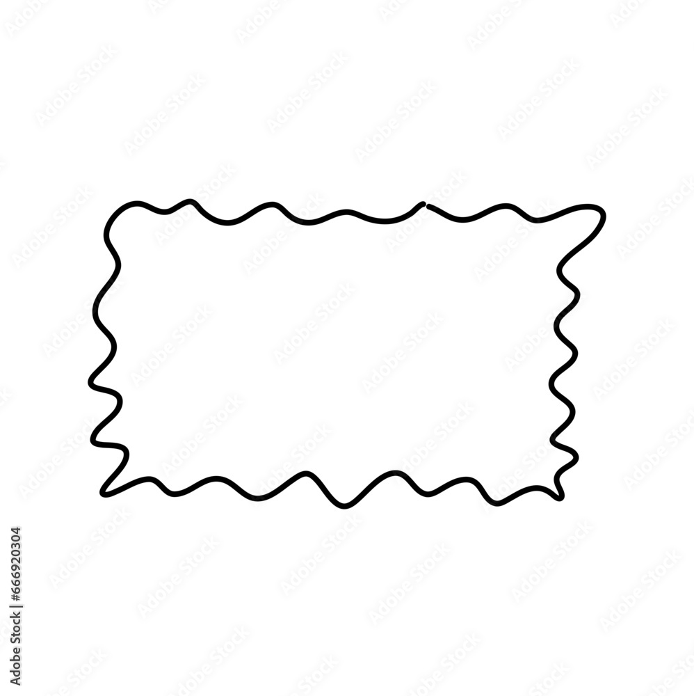 Doodle Frame And Border Elements Hand Drawn Doodle Frame And Border Elements Hand Drawn