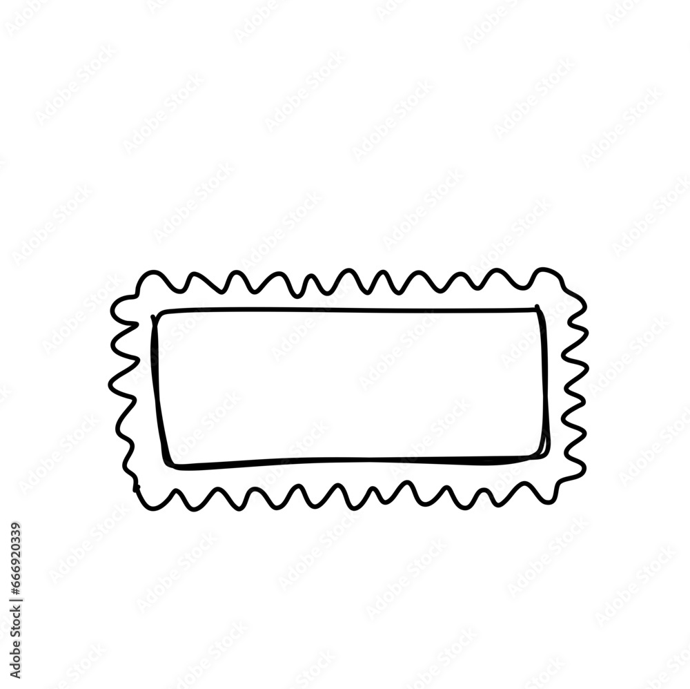 Doodle Frame And Border Elements Hand Drawn Doodle Frame And Border Elements Hand Drawn