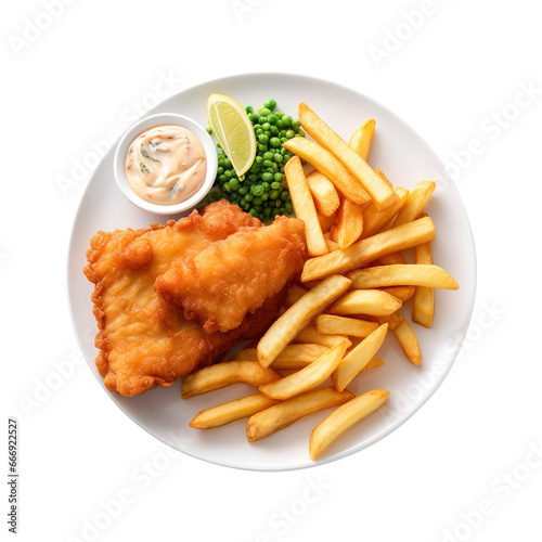 Delicious fried fish fillet isolated on transparent background Remove png  Clipping Path