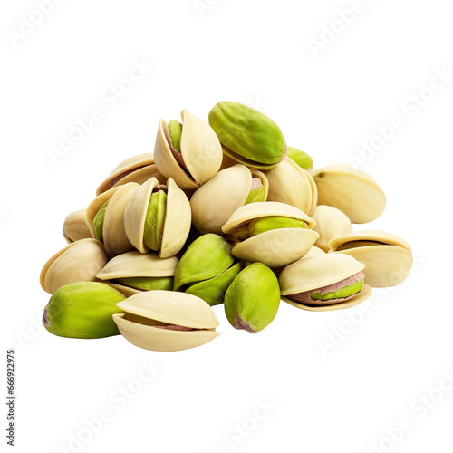 pistachio nuts isolated on transparent background Remove png, Clipping Path