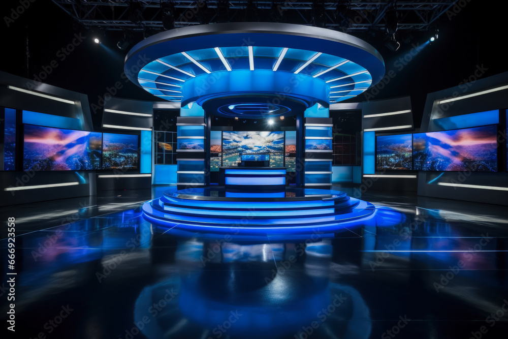 News Graphics and Screens 