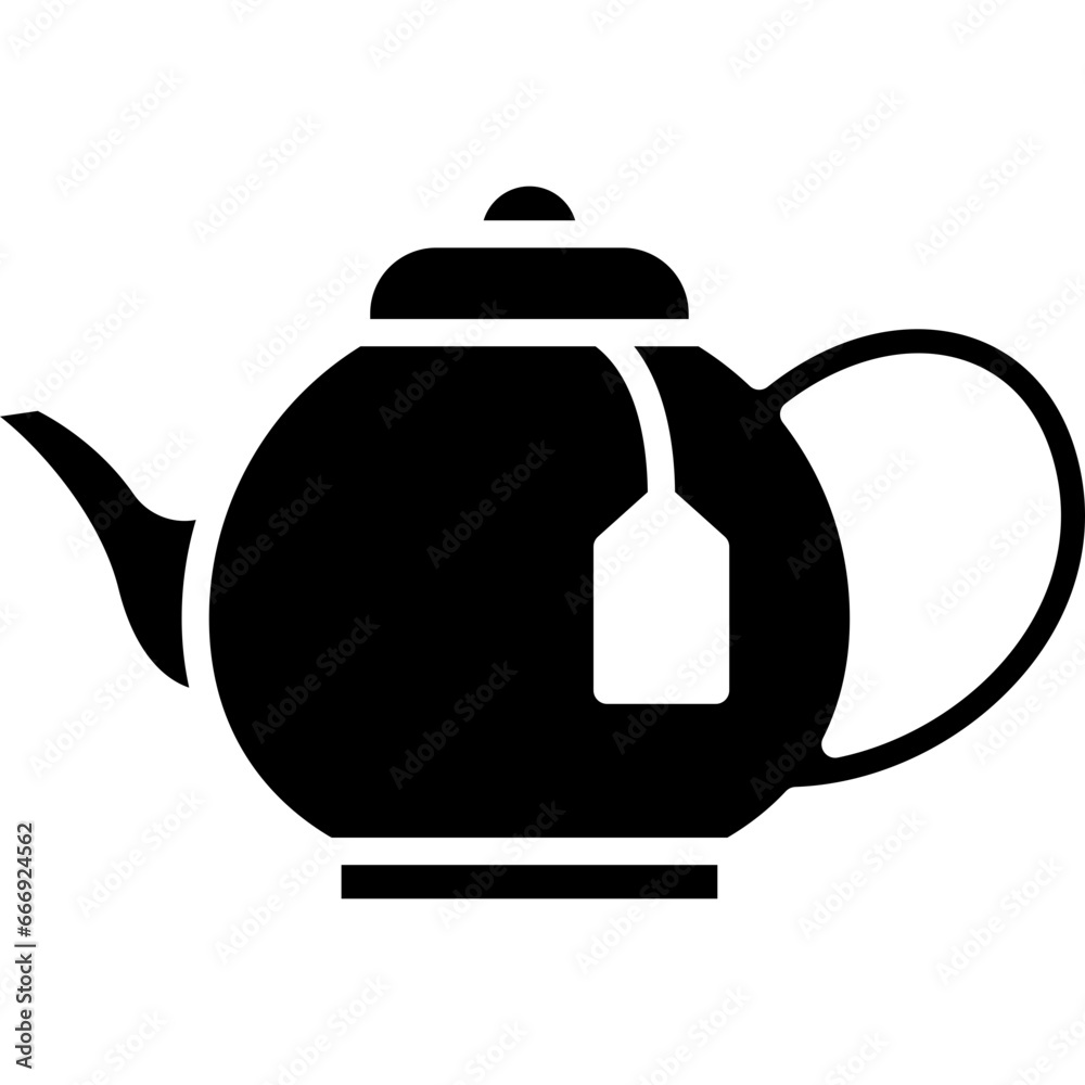 Obraz premium Teapot Icon
