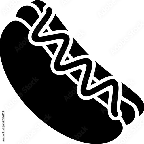 Hot Dog Icon
