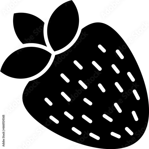 Strawberry Icon