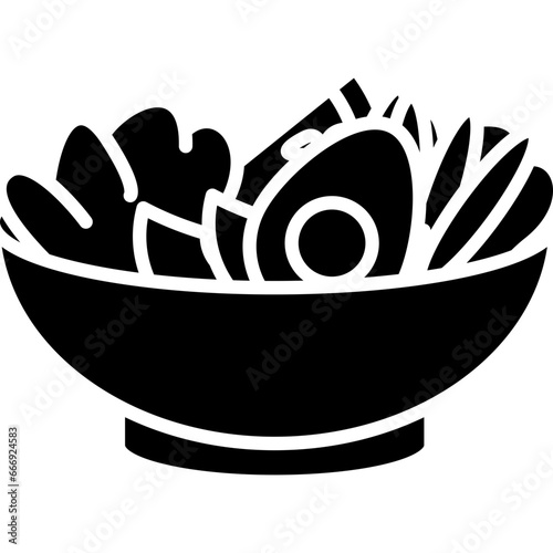 Salad Bowl Icon