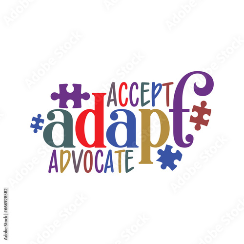 accept adapt advocate
