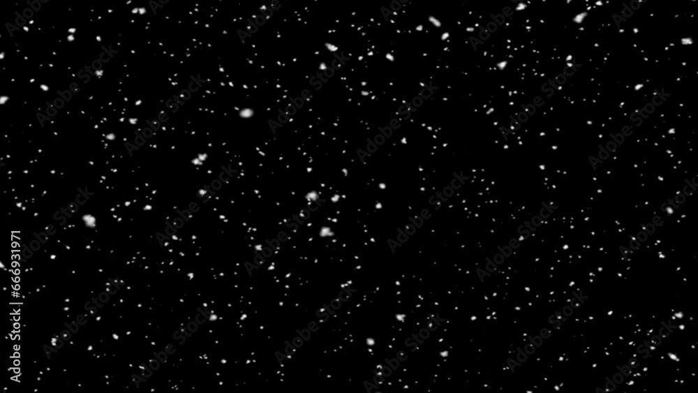 Winter Snow, Falling snow animation loop Slow motion Winter Snow, Falling snow animation loop Slow motion