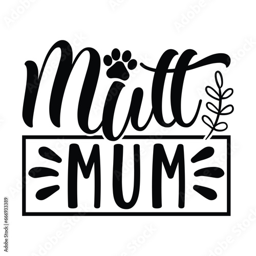 mutt mum