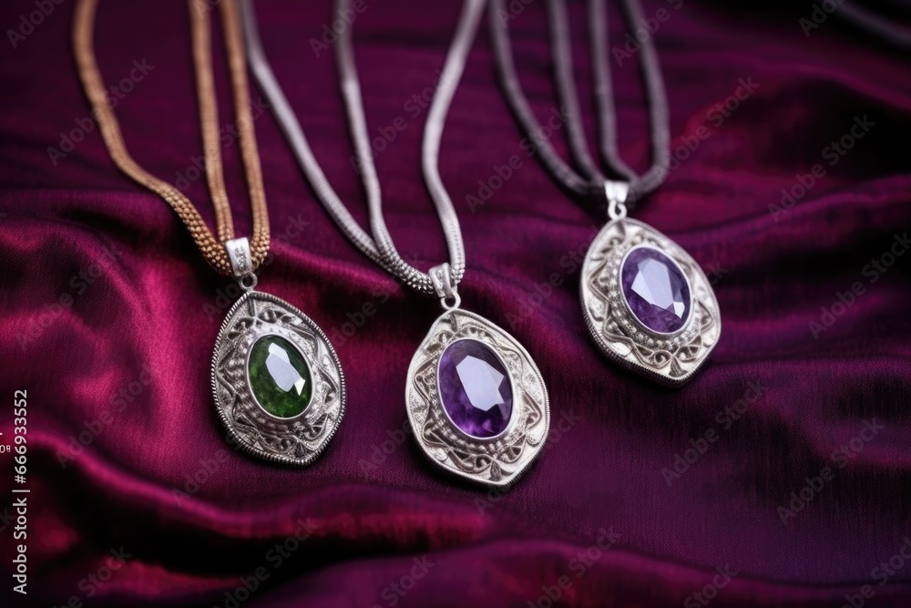 high-quality images of platinum necklaces on velvet high-quality images of platinum necklaces on velvet