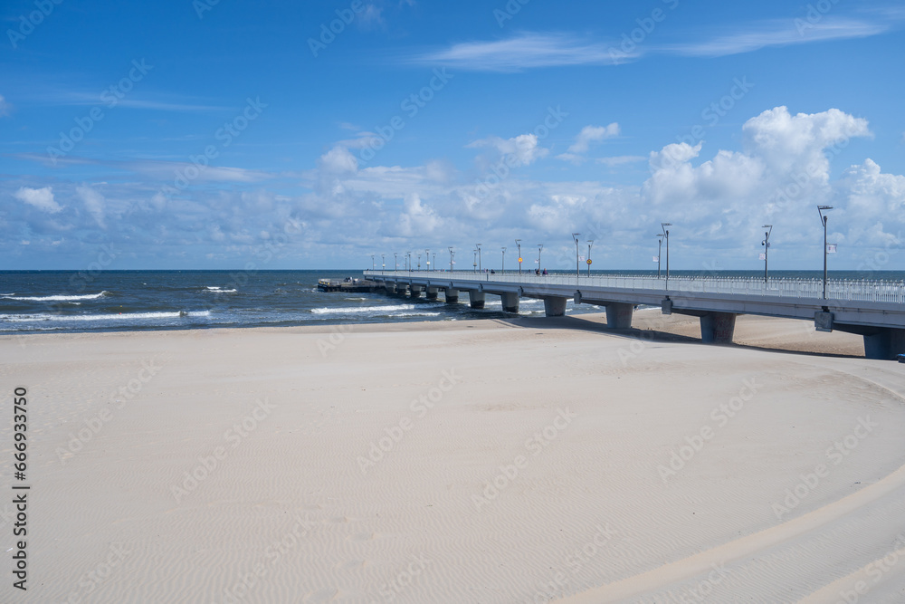 Kolobrzeg Pier