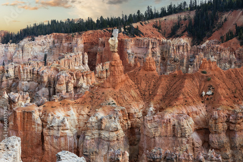 Bryce Canyon National Park Utah USA, beautiful natural landscape, concept, tourism, travel, landmark