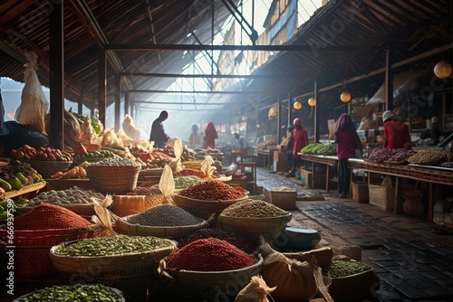 traditional market