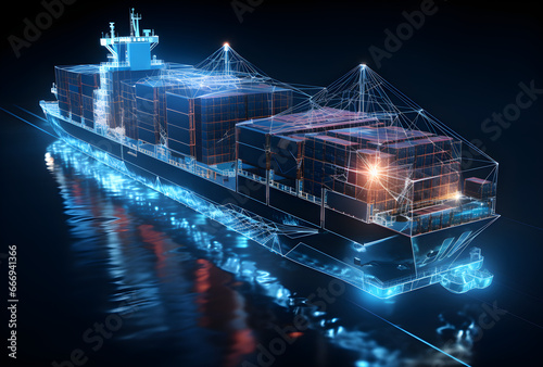 Global Freight, Connecting Businesses in the Digital Age © NE97