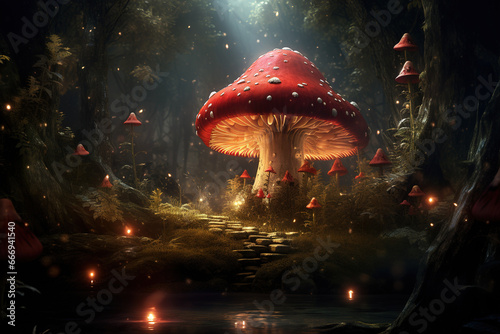 mushroom fantasy © Panaphat