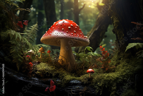 mushroom fantasy