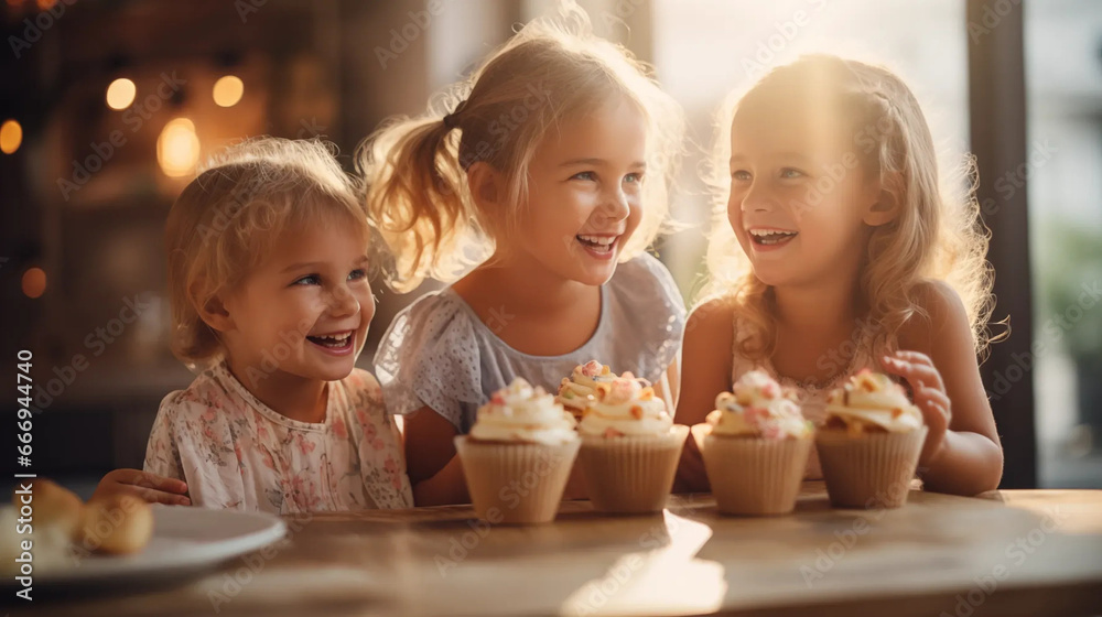 Fototapeta premium celebrating birthday