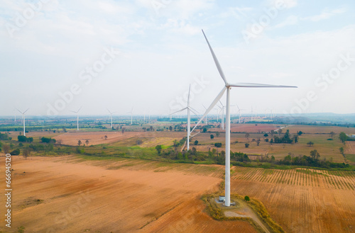 wind farm Clean energy for the world
