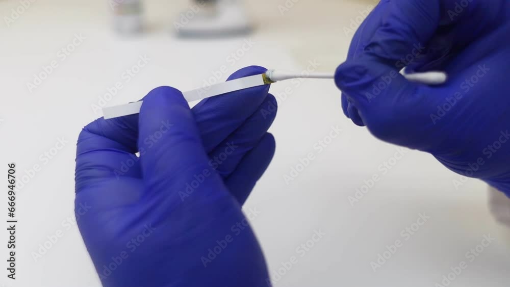 Bacterial Vaginosis. Vaginal pH. Diagnostic. Scale by which you can