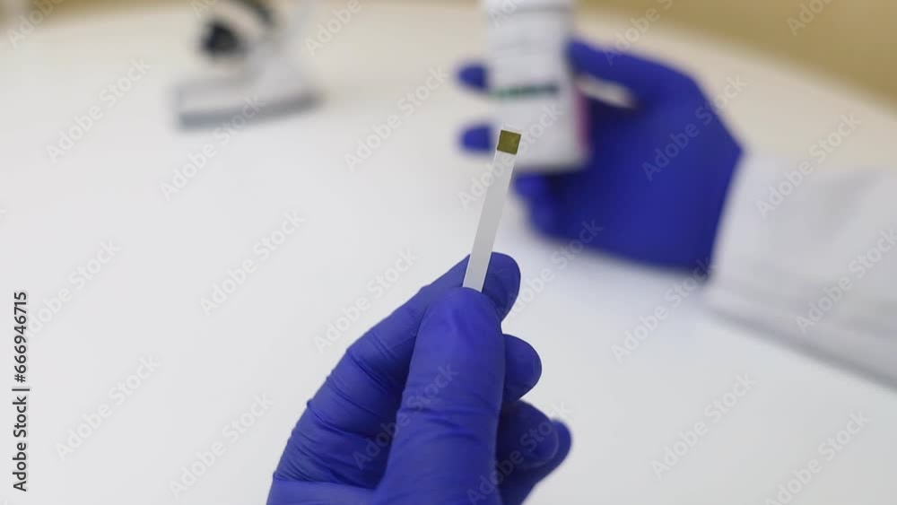 Bacterial Vaginosis. Vaginal pH. Diagnostic. Scale by which you can