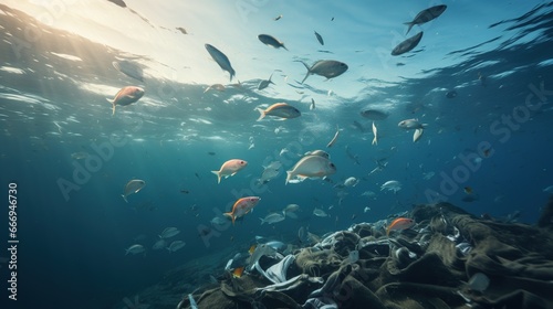 Fish and Waste in the Ocean 