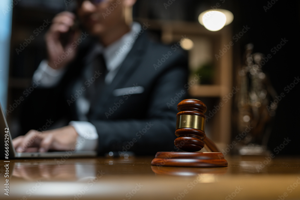 Lawyers having Concepts of Legal services at the law office Lawyers having Concepts of Legal services at the law office