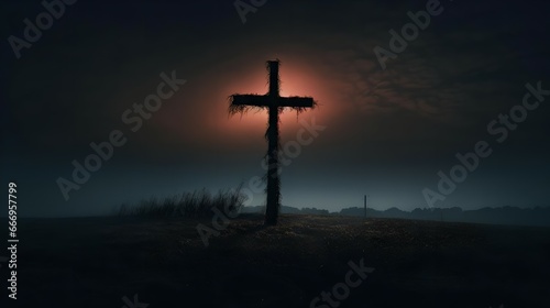 halloween night cross