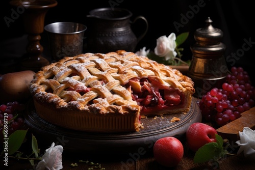 Delicious Baked Pie: a Sweet and Healthy Dessert for Celebrations