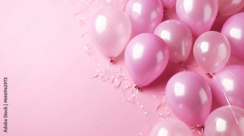 A confetti-filled balloon ready for a celebration