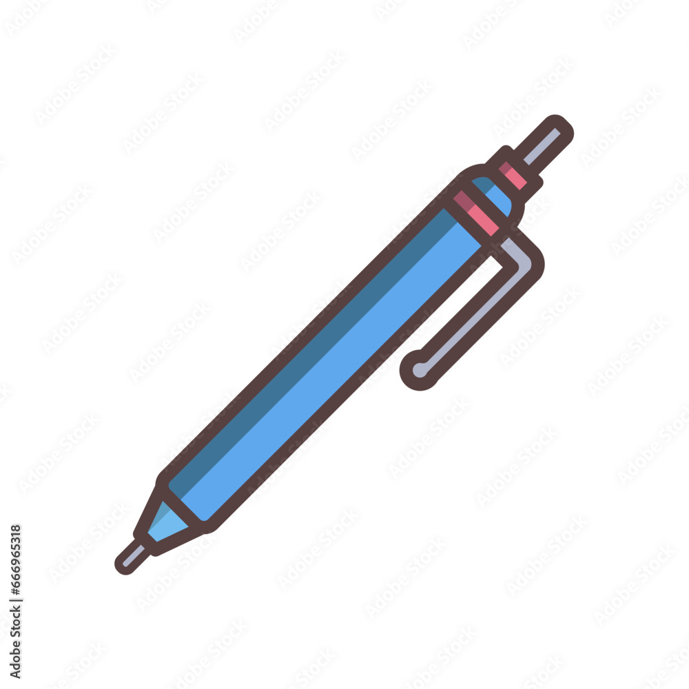 pen icon design vector template pen icon design vector template